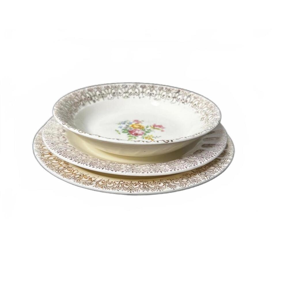 Vintage Taylor Smith & Taylor 3 Piece‎ Set 1940's